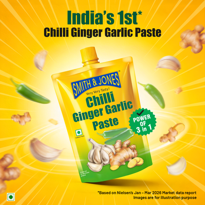 Smith & Jones Chilli Ginger Garlic Paste - 200gm
