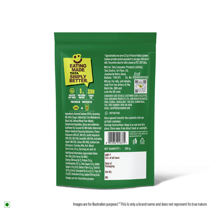 Tata Simply Better Flavored Cashews Pudina - 150g