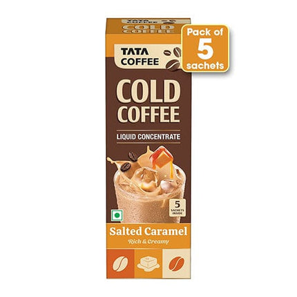 Tata Coffee Cold Coffee (Salted Caramel)