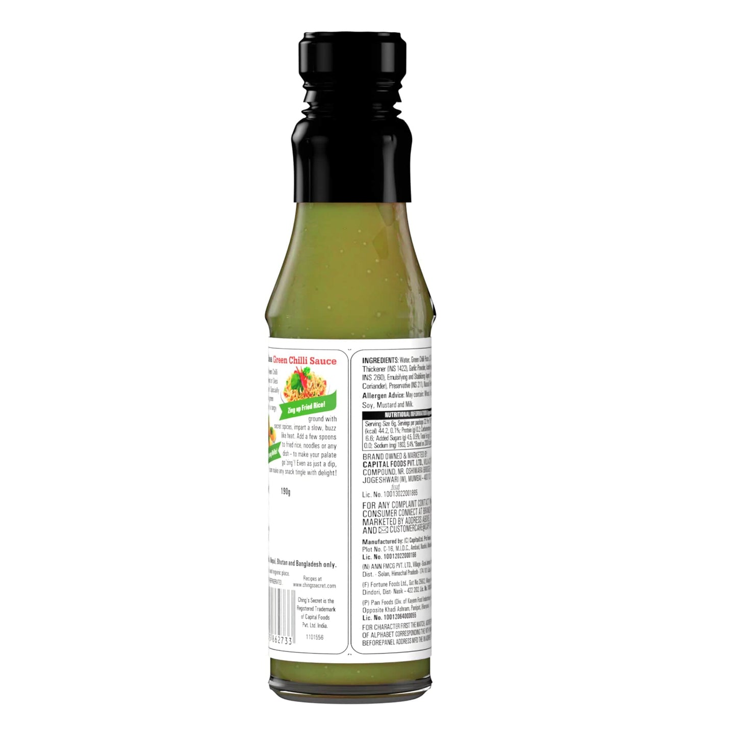 Ching's Secret Green Chilli Sauce - 190 Gm