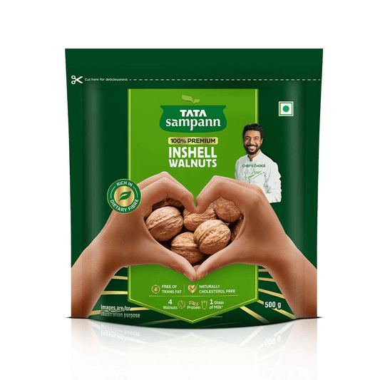 Inshell Walnuts 500g