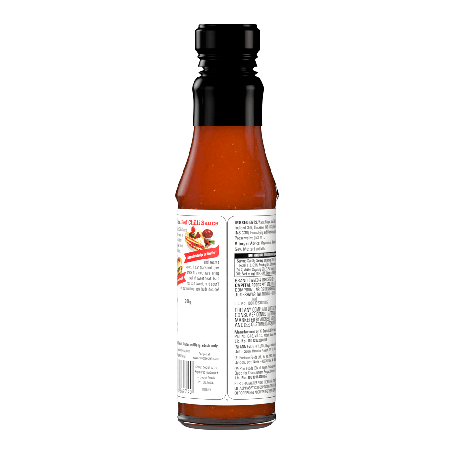 Ching's Secret Red Chilli Sauce | 200 Gm