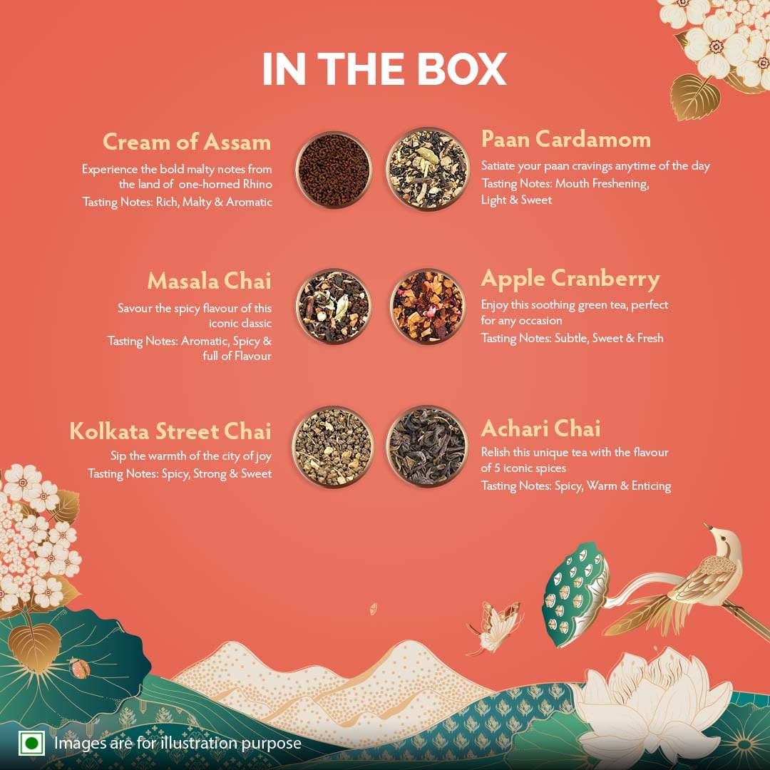 TATA 1868 Dawn Gift Box