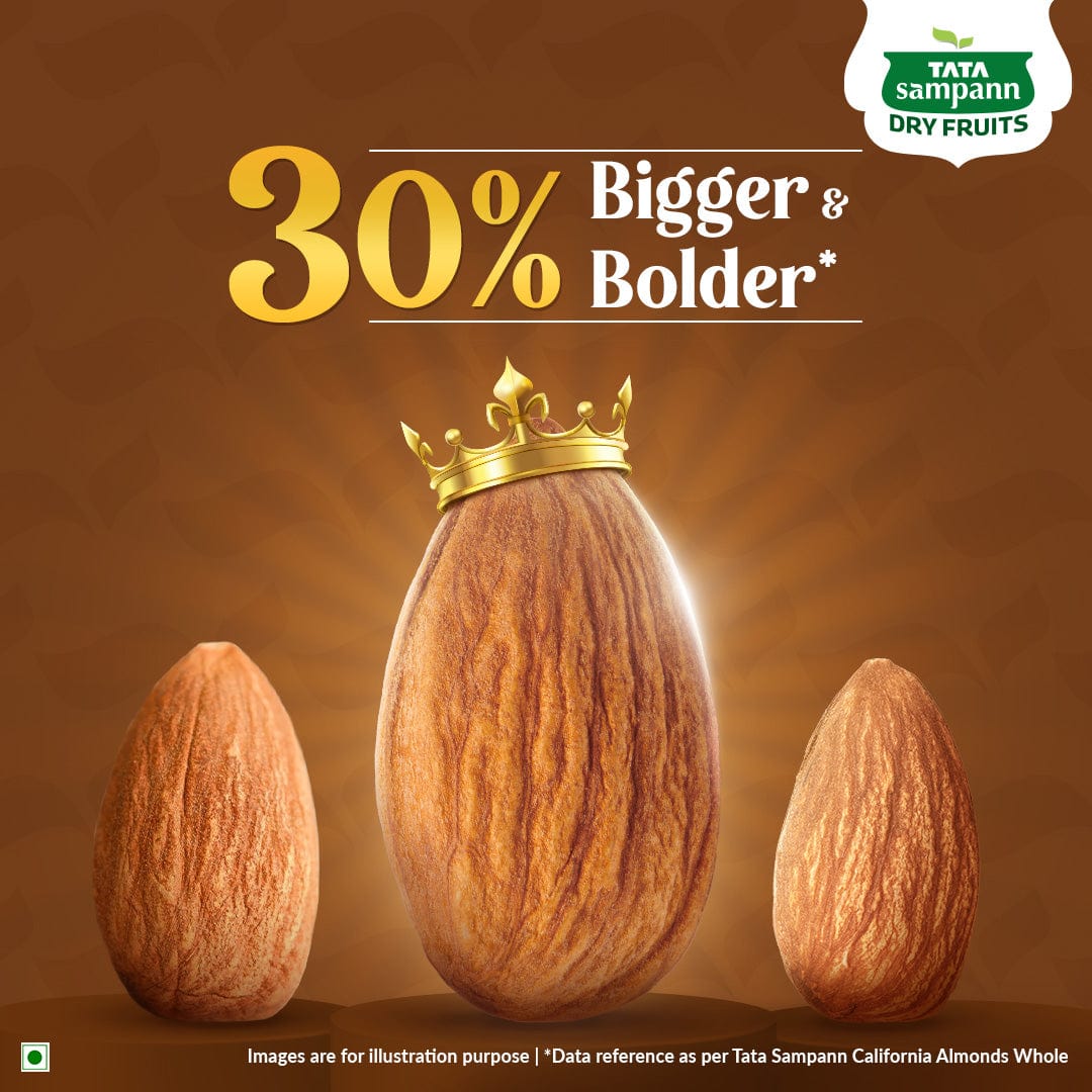 Maharaja Almonds 200g 