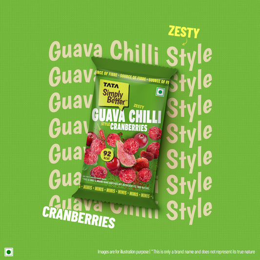 Flavored Berry - 25g - Single Serve(Cranberry - Chilli Gauava)