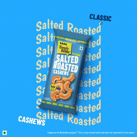 Salted Cashews - 23g - Single Serve