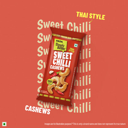 Flavored Cashew - 23g - Single Serve ( Thai Chilly)