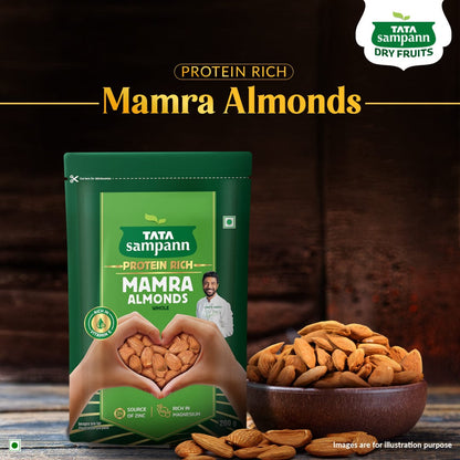Mamra Almonds, 200gm