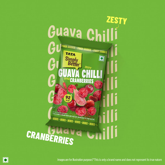 Flavored Berry - 25g - Single Serve(Cranberry - Chilli Gauava)