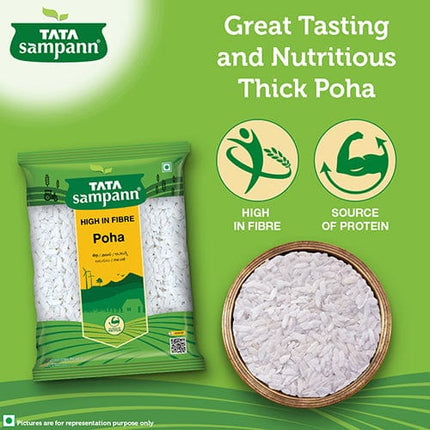 Tata Sampann Poha, 500 g