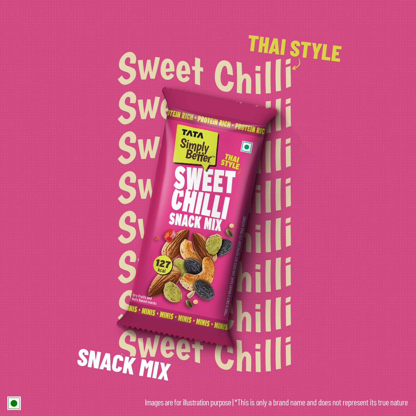 Flavored Mix - 25g - Single Serve (Thai Chilly)
