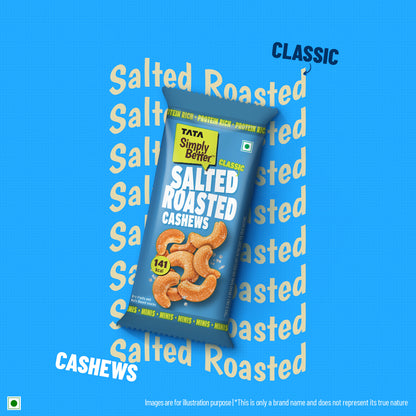 Salted Cashews - 23g - Single Serve