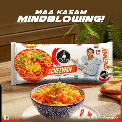 Ching's Secret Schezwan Instant Noodles - 240 Gram