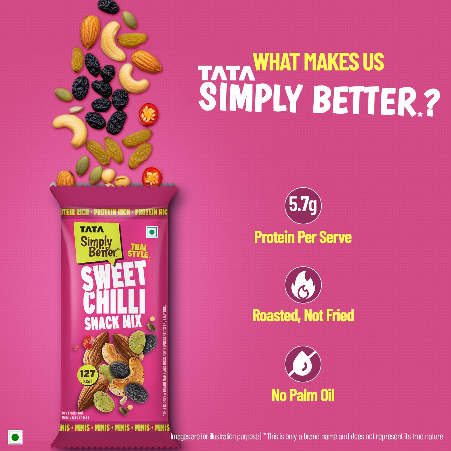 Flavored Mix - 25g - Single Serve (Thai Chilly)