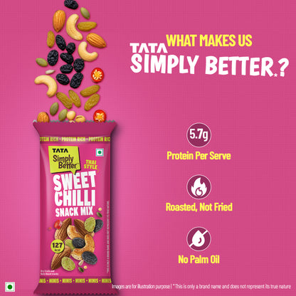 Flavored Mix - 25g - Single Serve (Thai Chilly)
