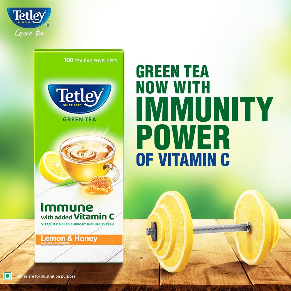 Lemon & Honey Flavored Green Tea