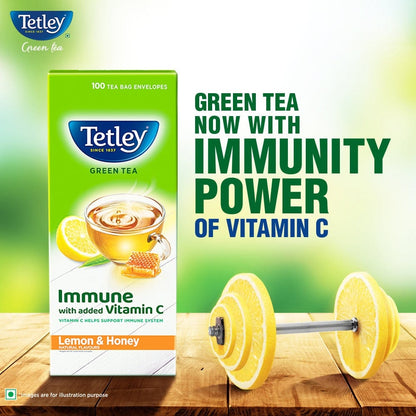 Lemon & Honey Flavored Green Tea
