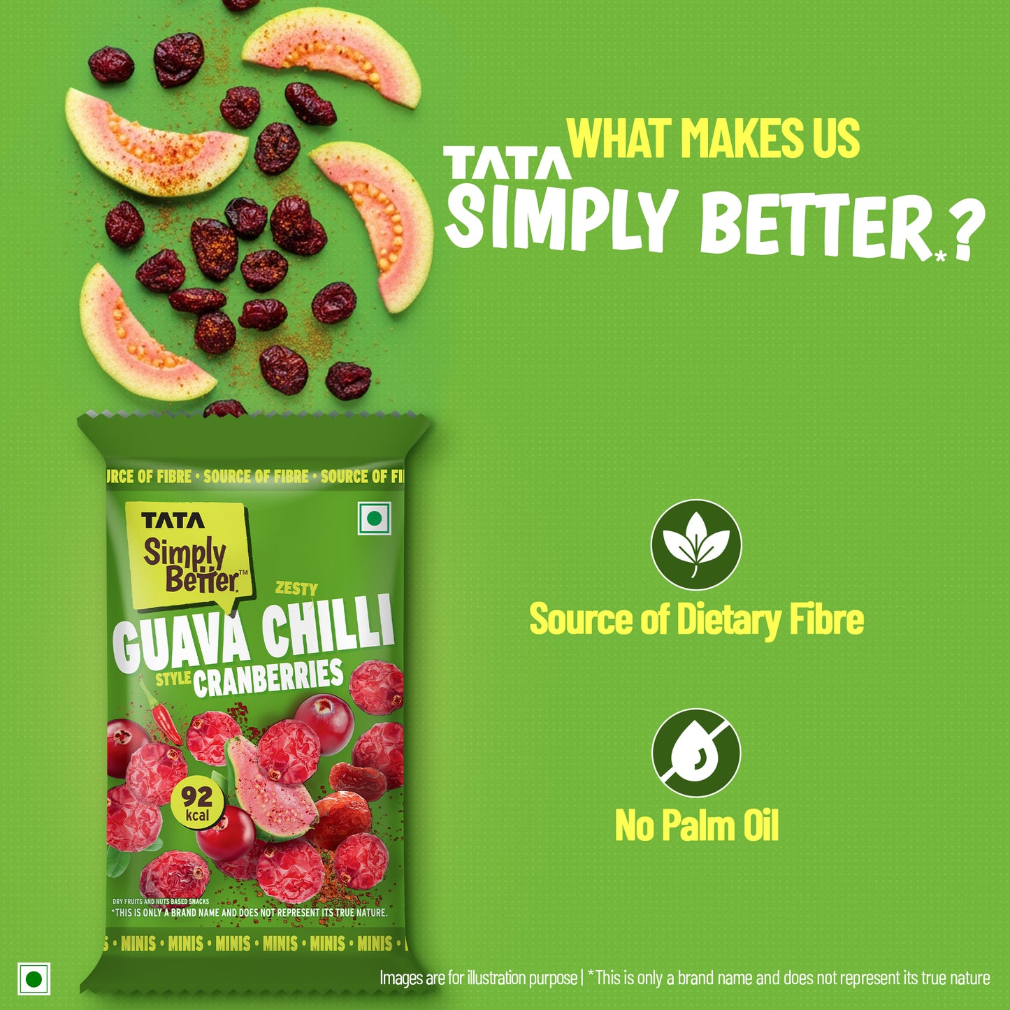 Flavored Berry - 25g - Single Serve(Cranberry - Chilli Gauava)