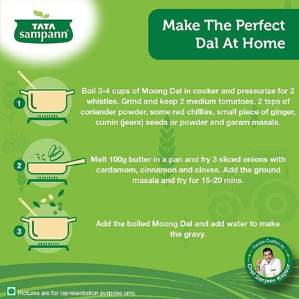 Tata Sampann Moong Dal, 500 g