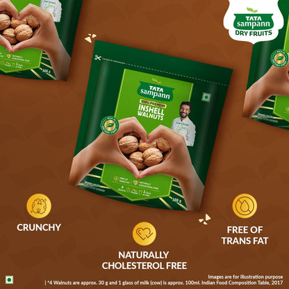 Inshell Walnuts 500g