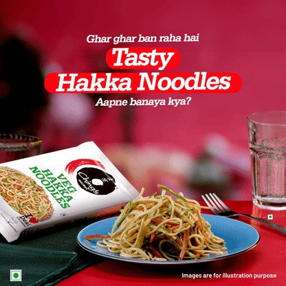 Ching's Secret Veg Hakka Noodles - 140 Gram