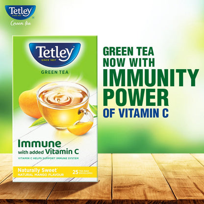 Naturally Sweet Green Tea with Mango Flavour