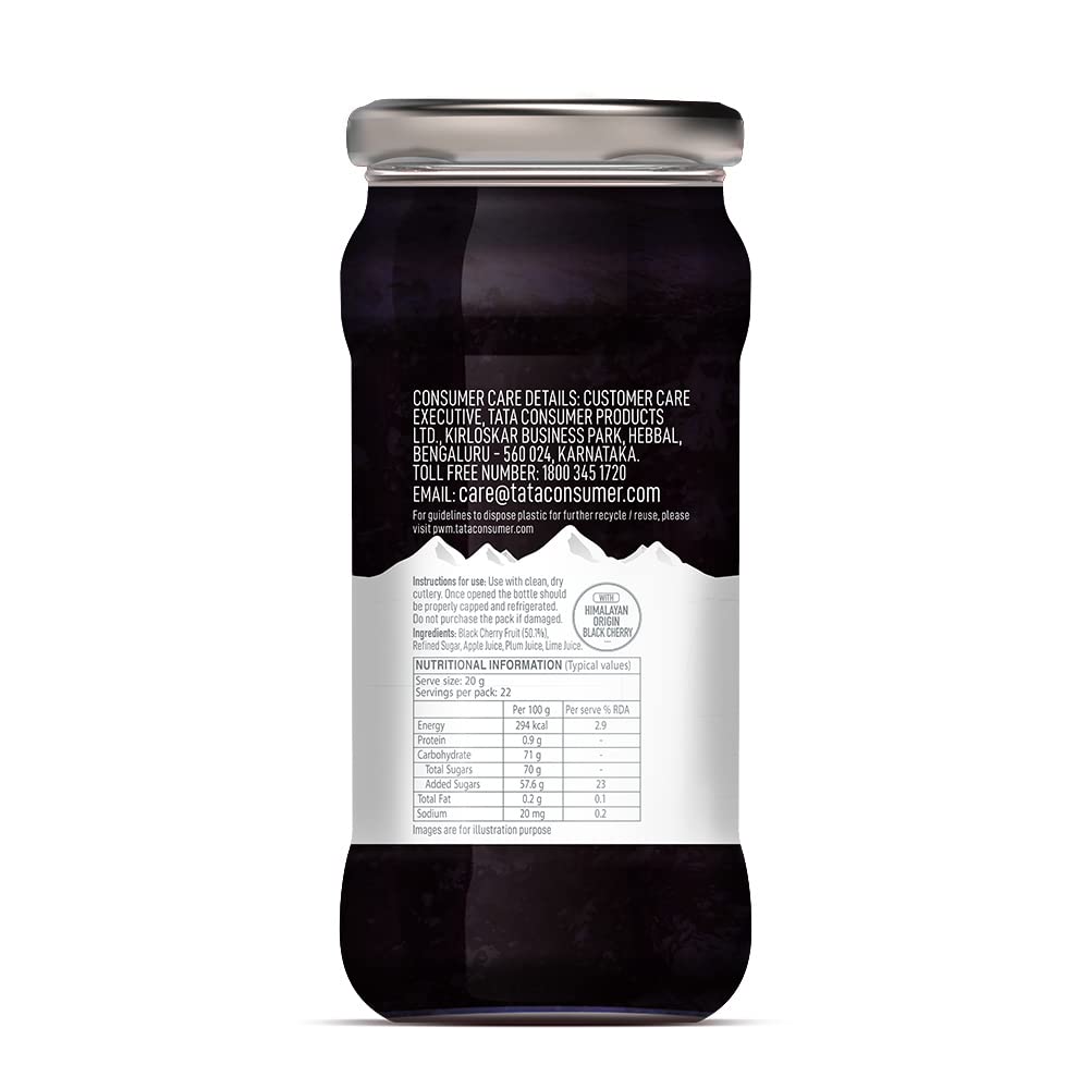 Black Cherry Preserve