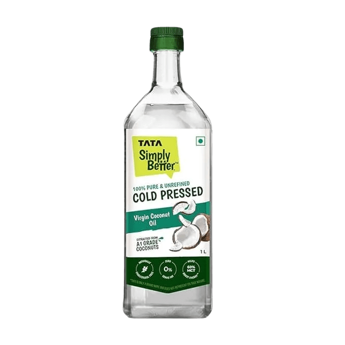 Virgin Cold Pressed Coconut Oil