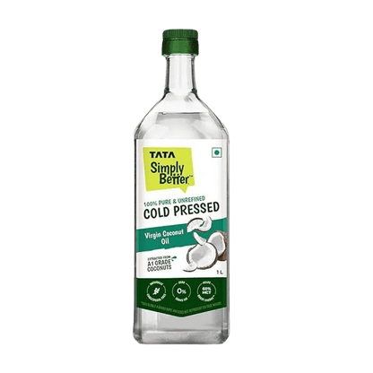 Virgin Cold Pressed Coconut Oil