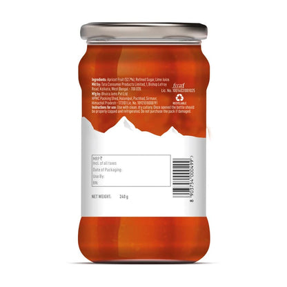 Apricot Jam | No Preservatives | No Added Colours & Flavours | 240g