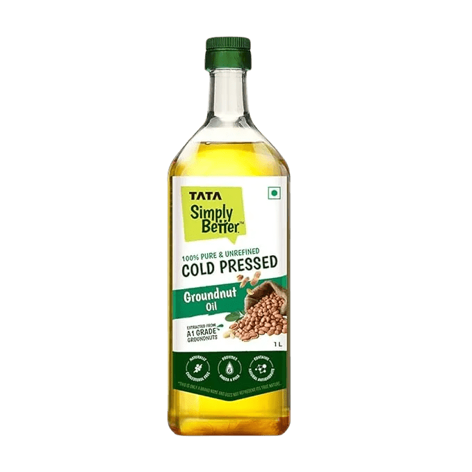 Cold Pressed Groundnut Oil