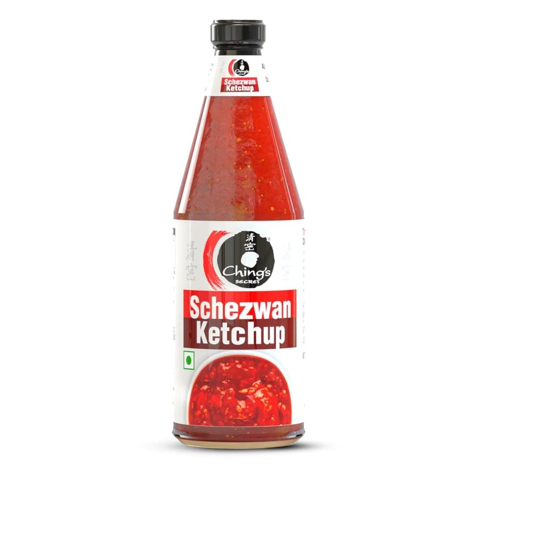 Schezwan Ketchup Hot & Spicy | 100% Veg | Desi Chinese Tomato Ketchup | 485g