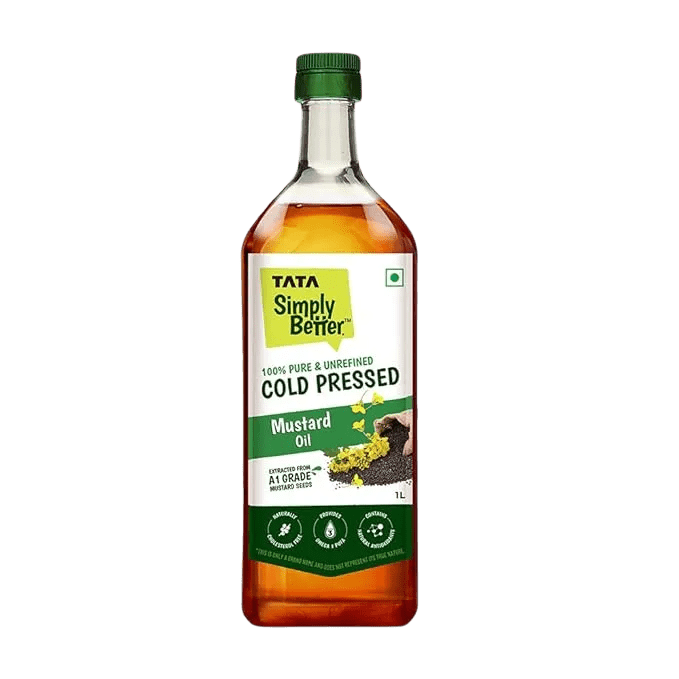 Cold Pressed Mustard Oil