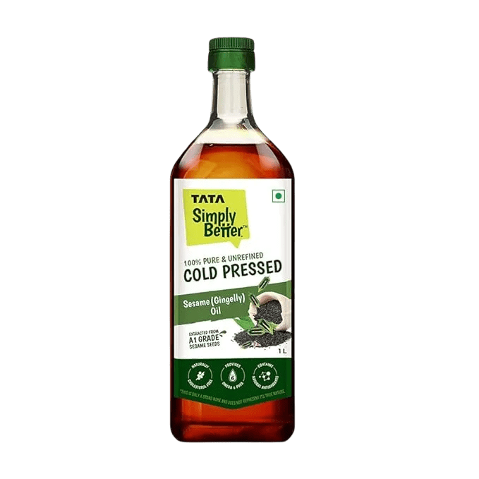 Cold Pressed Sesame Oil