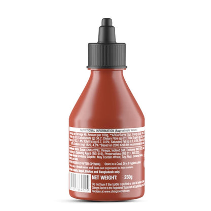Original Sriracha Hot Chilli Sauce (Red)