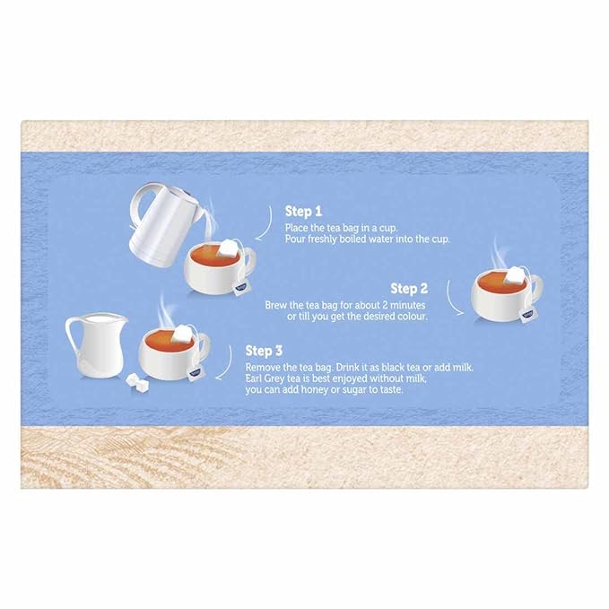 Earl Grey, Flavoured Tea, Rich Assam Blend