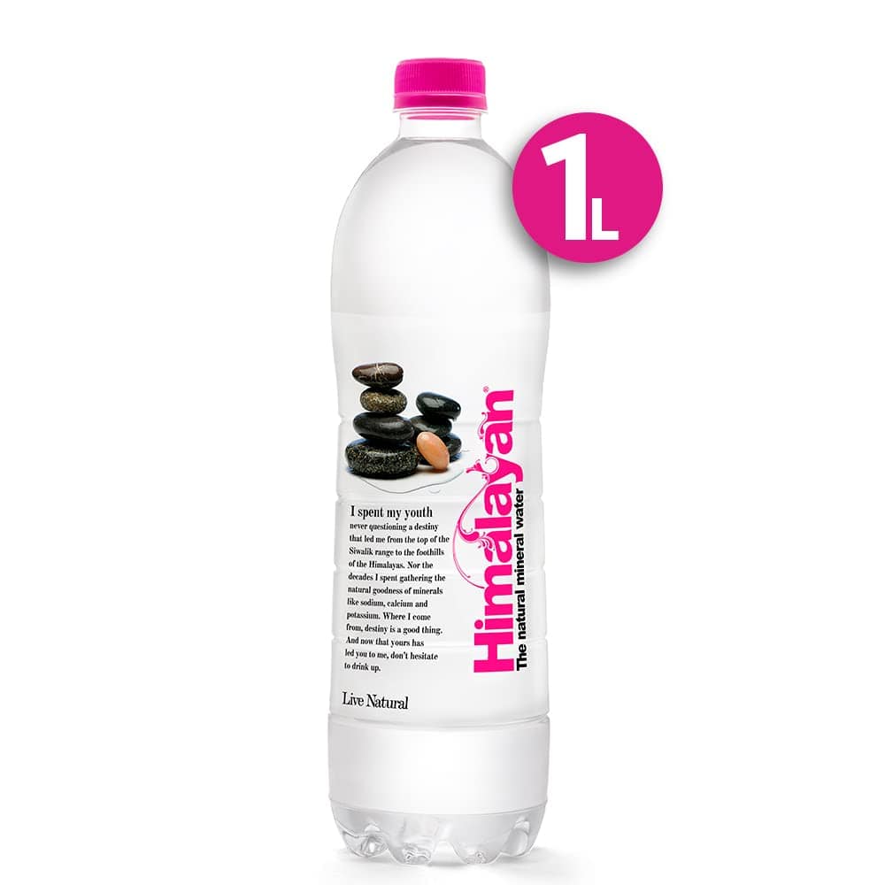 Natural Mineral Water, 1 Litre