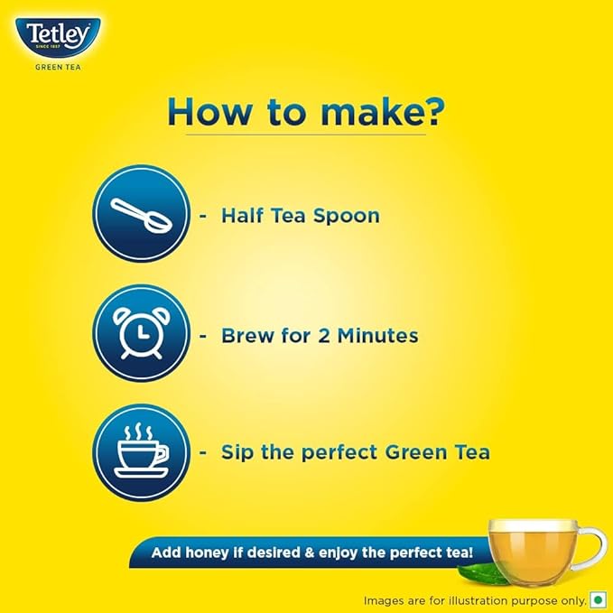 Long Leaf Green Tea - Lemon Flavour