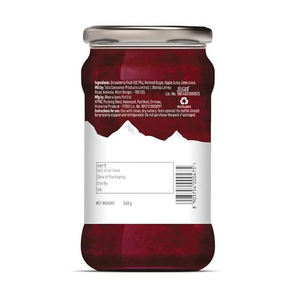 Himalayan Elevation Strawberry Preserve 240g