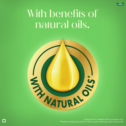 Turmeric Powder, Haldi Powder | With Natural Oils | Minimum 3% Curcumin | 100% Pure | Hygienically Packed | 100g / 200g / 500g - New Pack