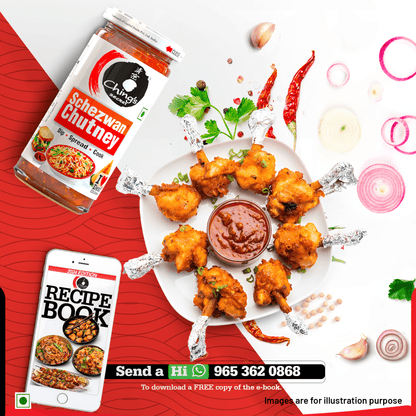 Ching's Secret Schezwan Chutney - 250 Gram