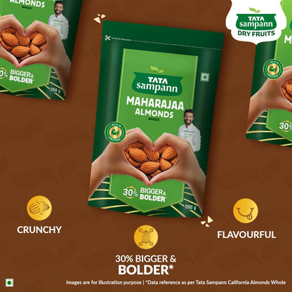 Maharaja Almonds 200g 