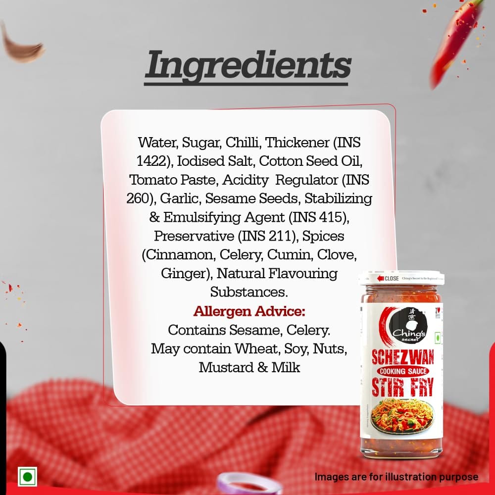 Schezwan Stir Fry  Sauce