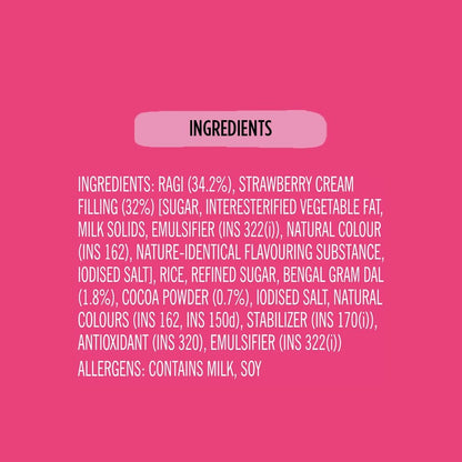 Ragi Bites Strawberry Fills