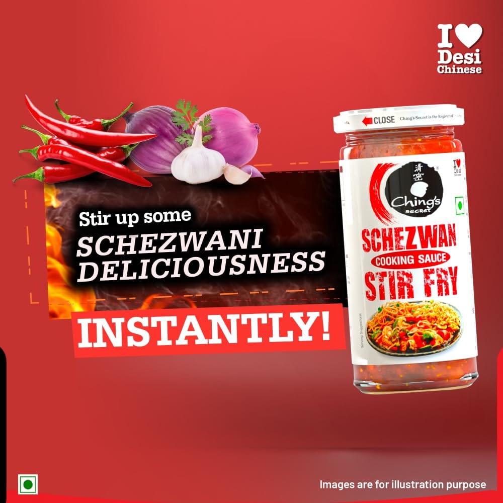Schezwan Stir Fry  Sauce
