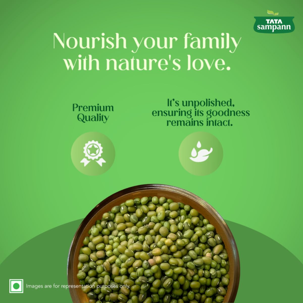 Green Moong Whole