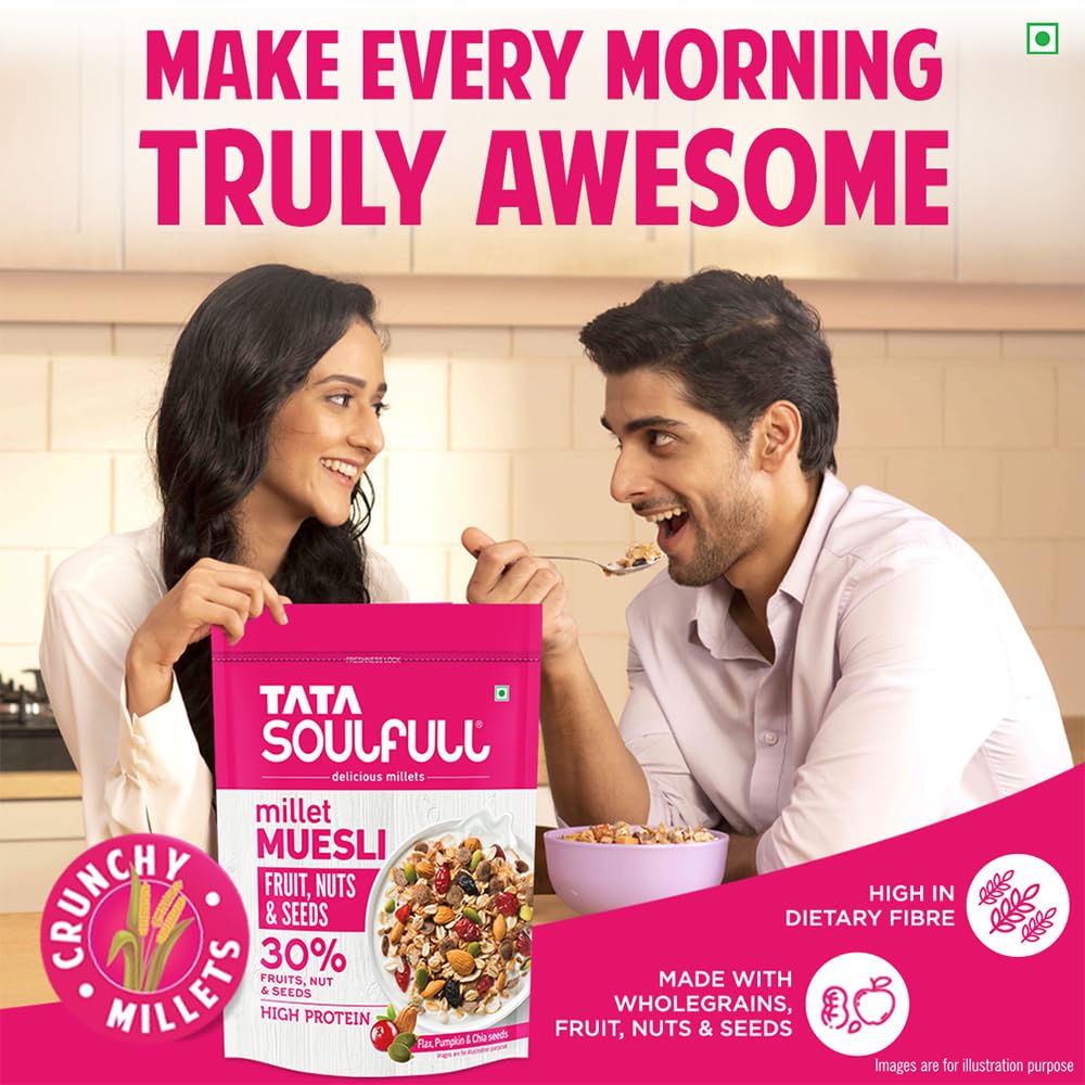 Millet Muesli - Fruit, Nuts & Seeds