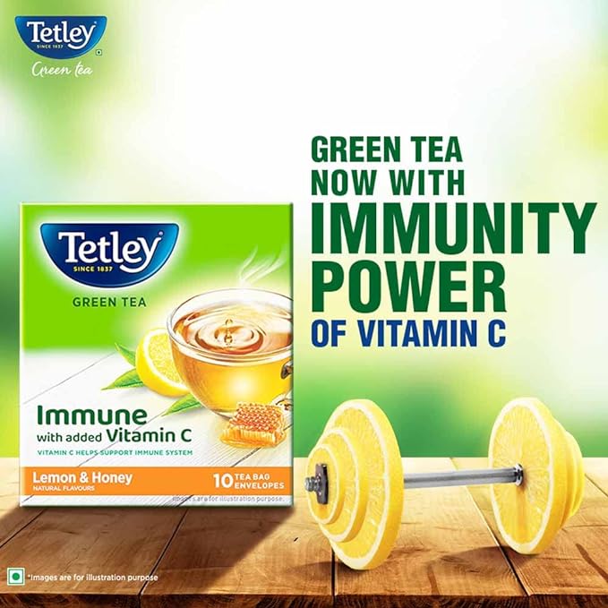 Green Tea Immune With Added Vitamin C, Lemon And Honey