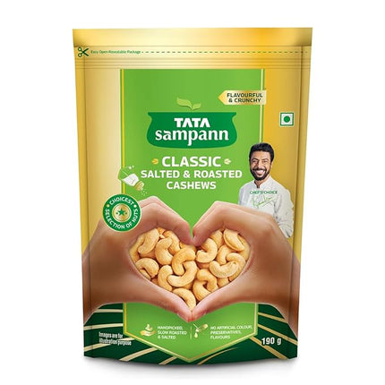 Tata Sampann Classic Salted & Roasted Cashew