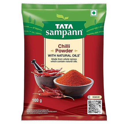 Tata Sampann Chilli Powder, 100 g